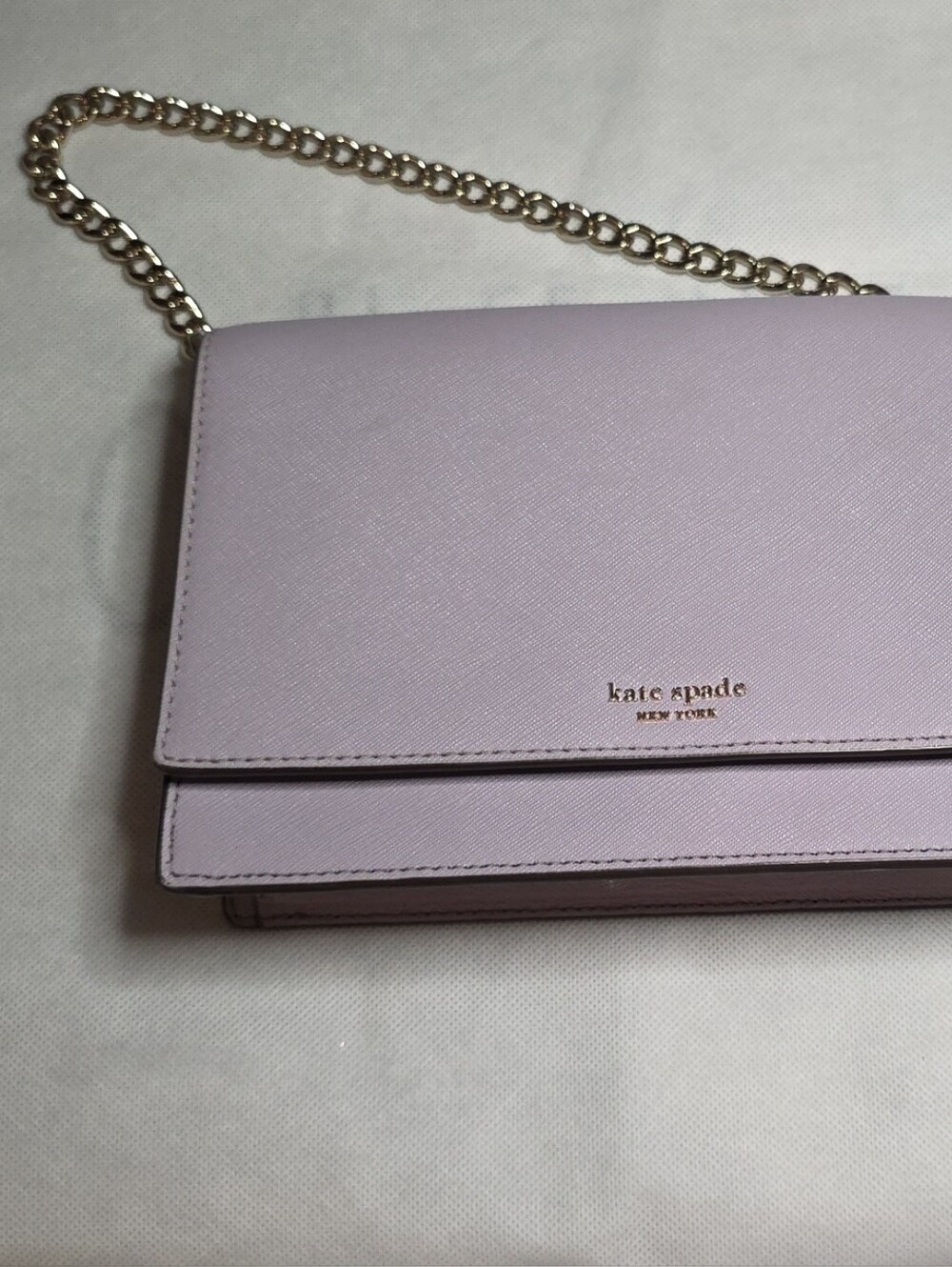 kate spade New York Cameron Convertible Crossbody in the shade "Icy Lavender"